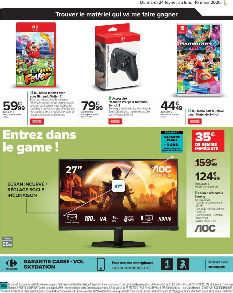 Carrefour catalogue du 24/02 – page 13