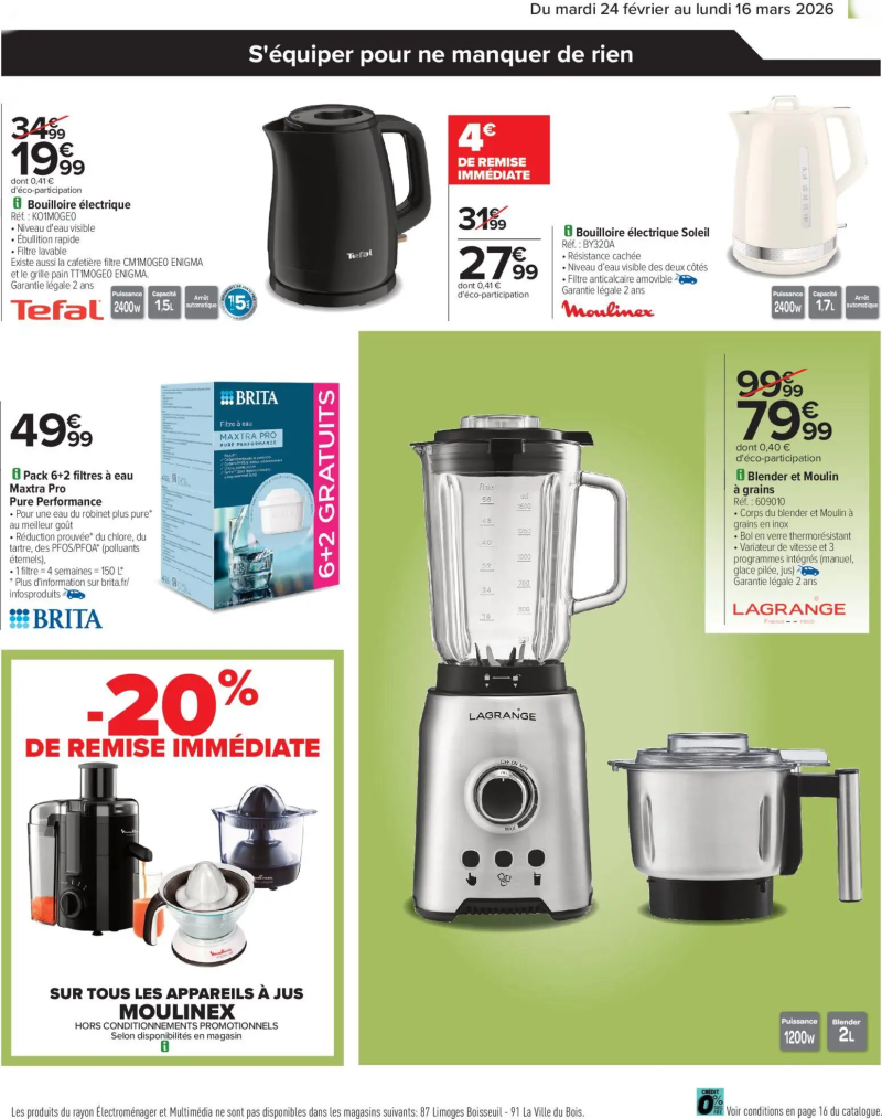 Carrefour catalogue du 24/02 – page 7