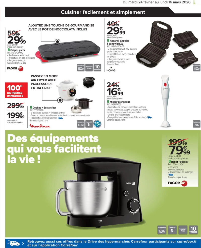 Carrefour catalogue du 24/02 – page 3