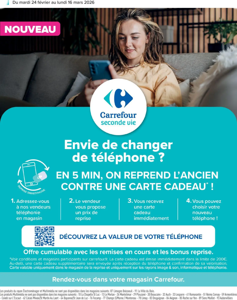 Carrefour catalogue du 24/02 – page 10