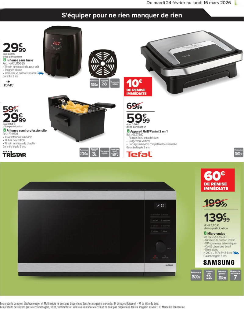 Carrefour catalogue du 24/02 – page 5