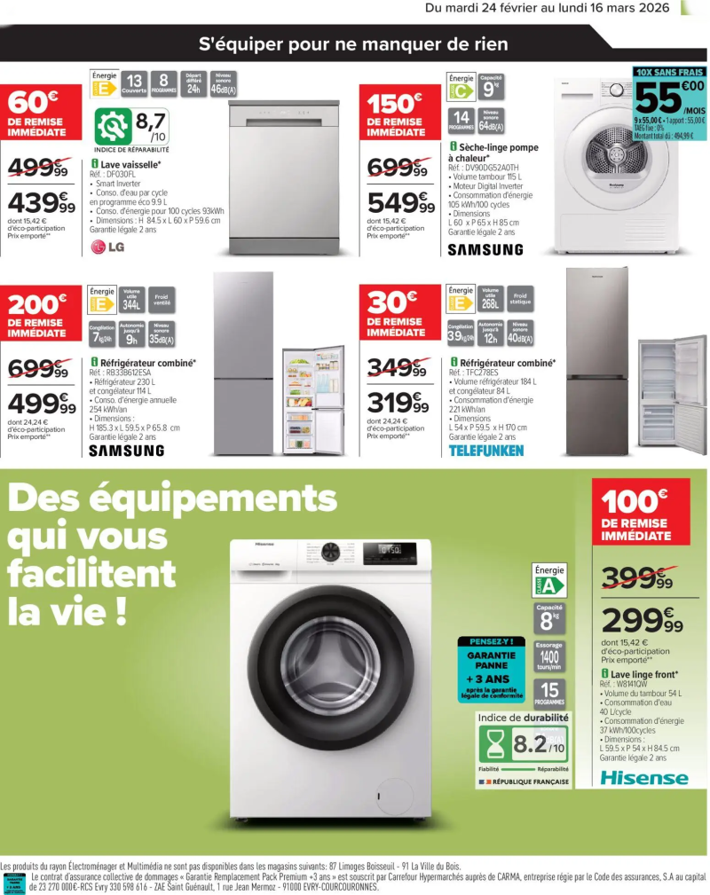 Carrefour catalogue du 24/02 – page 9