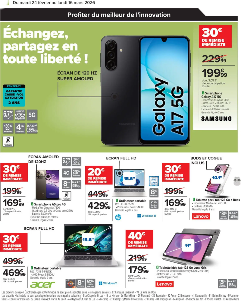 Carrefour catalogue du 24/02 – page 12