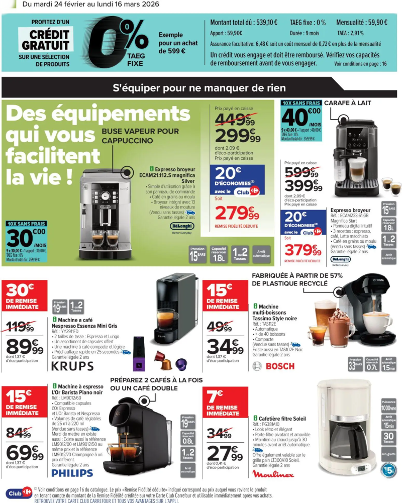 Carrefour catalogue du 24/02 – page 6