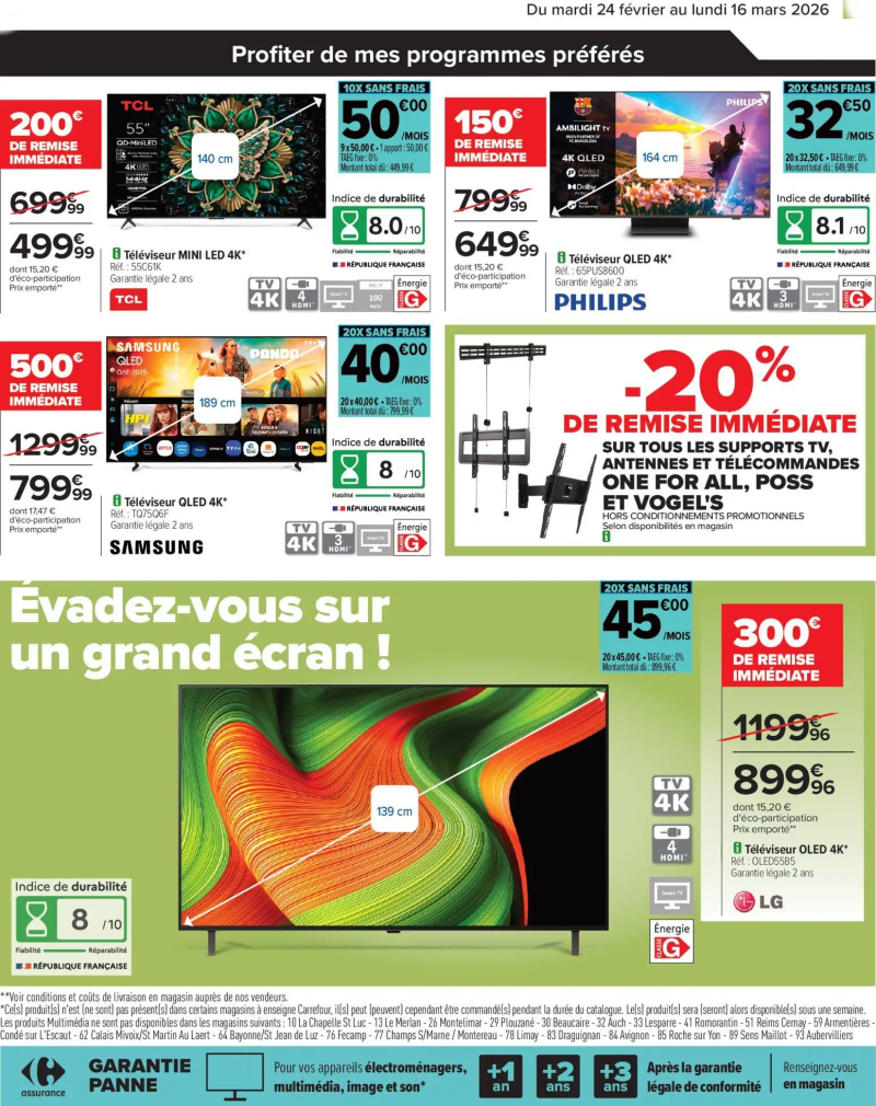 Carrefour catalogue du 24/02 – page 15