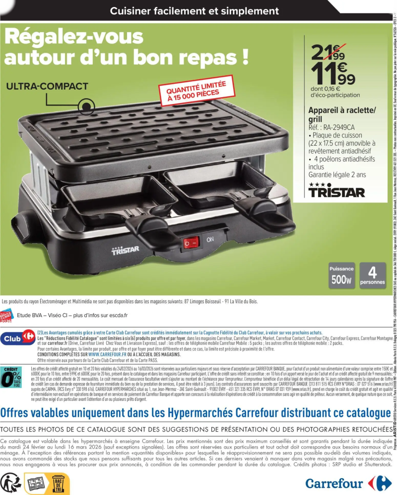 Carrefour catalogue du 24/02 – page 16