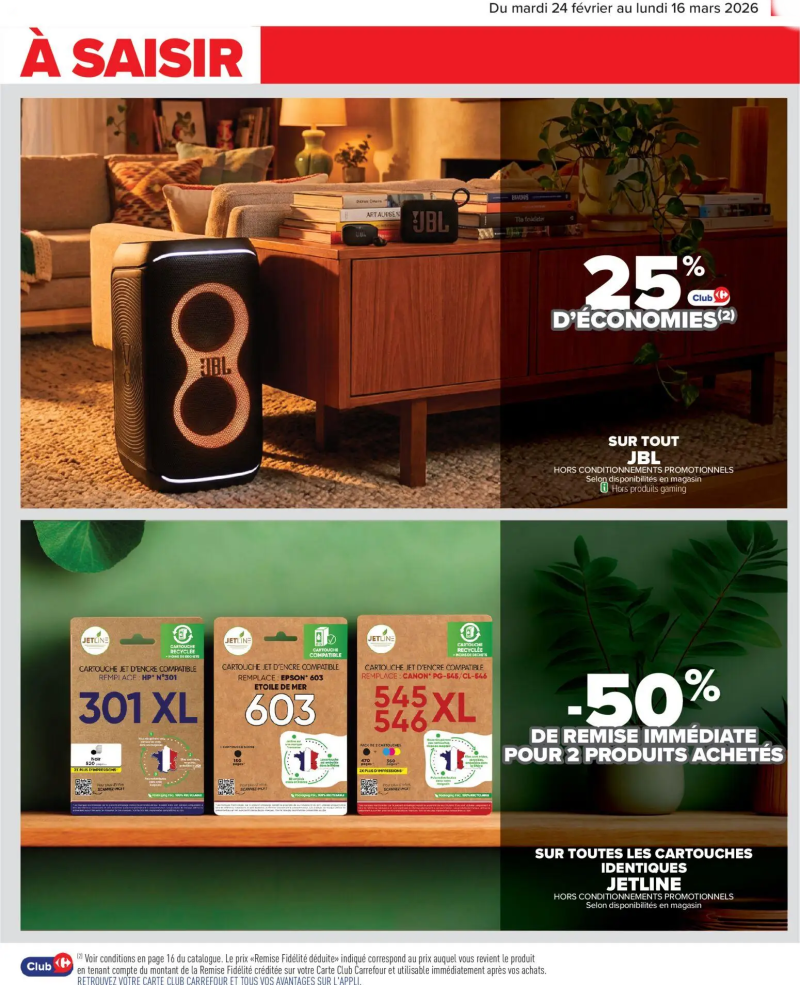 Carrefour catalogue du 24/02 – page 11