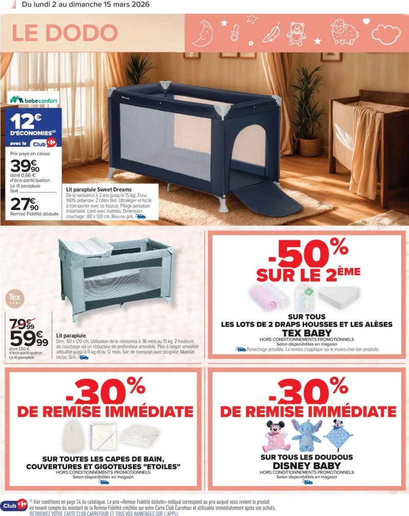 Carrefour catalogue du 02/03 – page 12