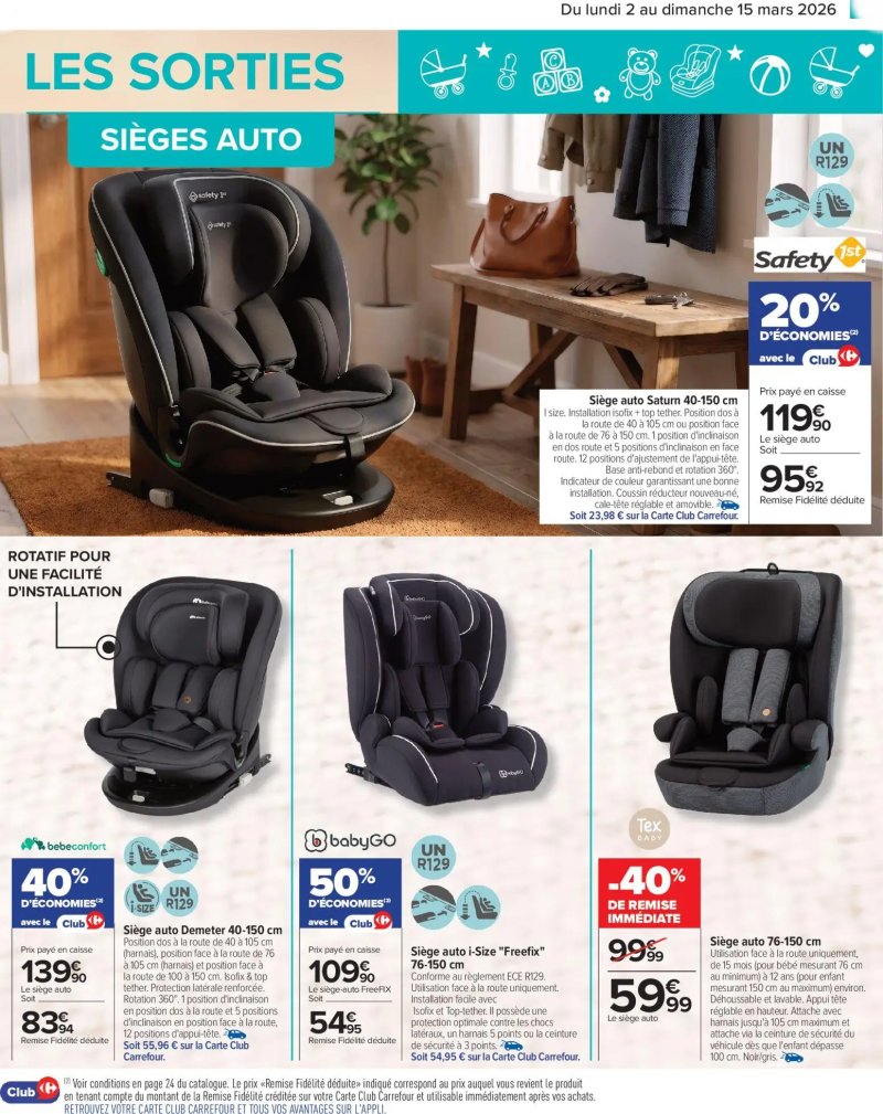 Carrefour catalogue du 02/03 – page 21