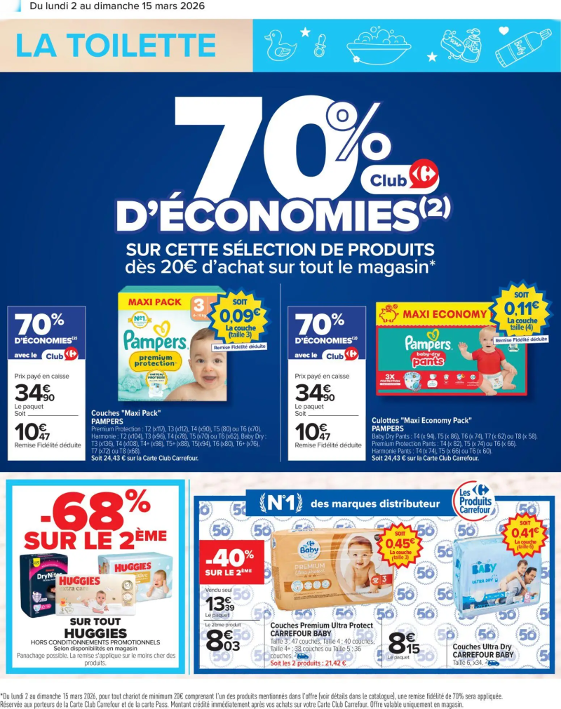 Carrefour catalogue du 02/03 – page 6