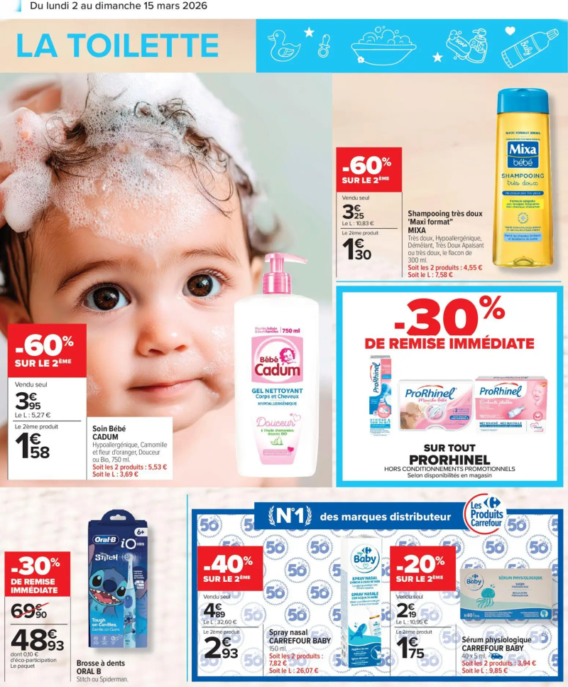Carrefour catalogue du 02/03 – page 10