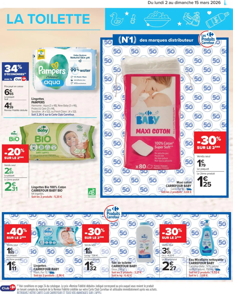 Carrefour catalogue du 02/03 – page 7