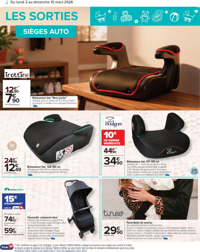 Carrefour catalogue du 02/03 – page 22