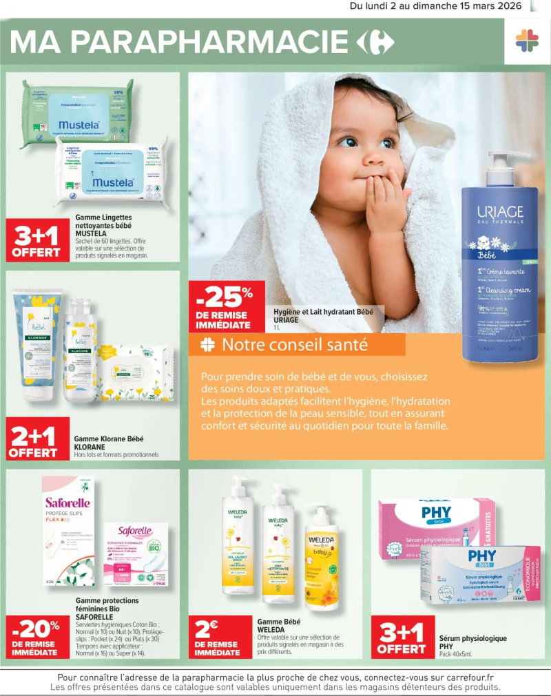 Carrefour catalogue du 02/03 – page 9
