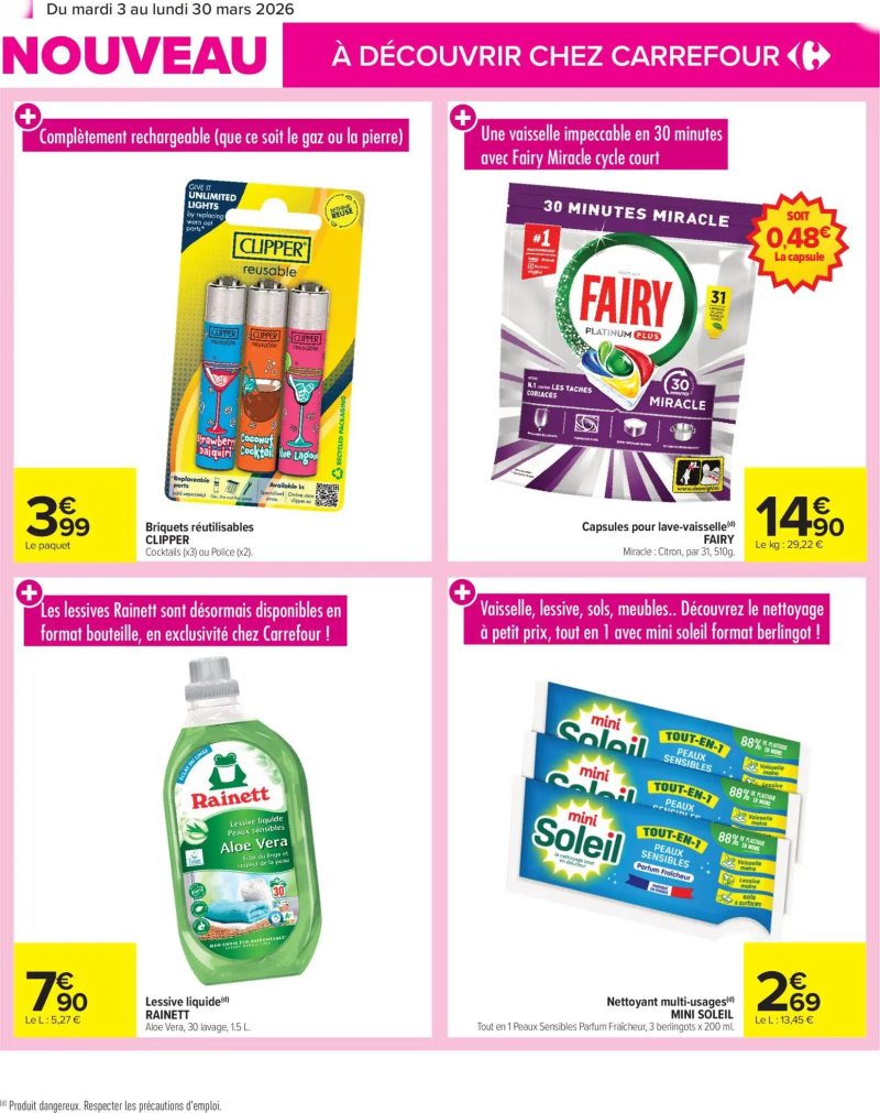 Carrefour catalogue du 03/03 – page 10