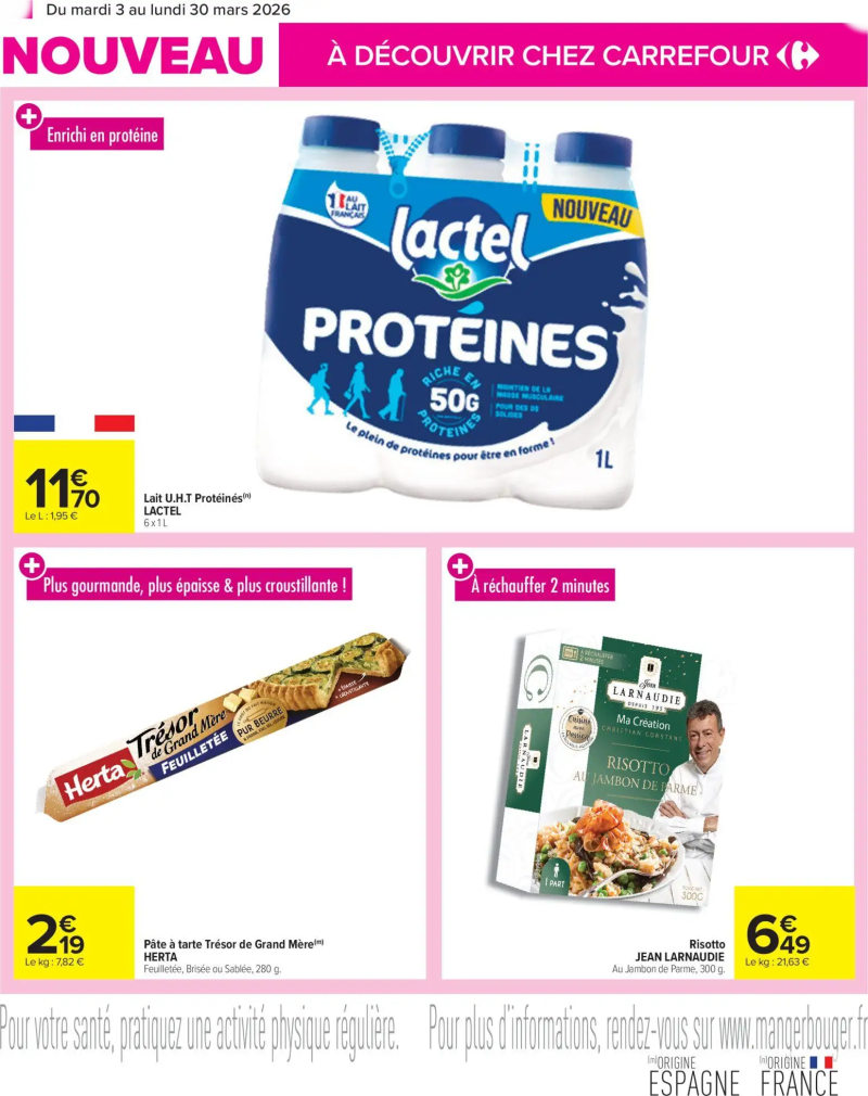 Carrefour catalogue du 03/03 – page 4