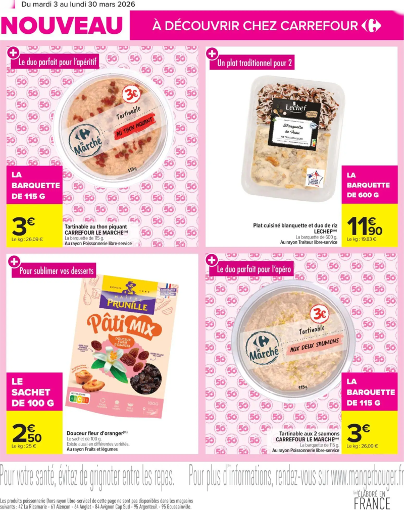 Carrefour catalogue du 03/03 – page 2