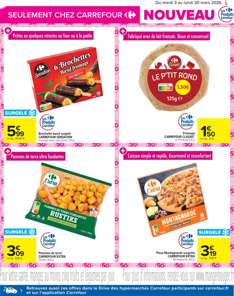 Carrefour catalogue du 03/03 – page 3