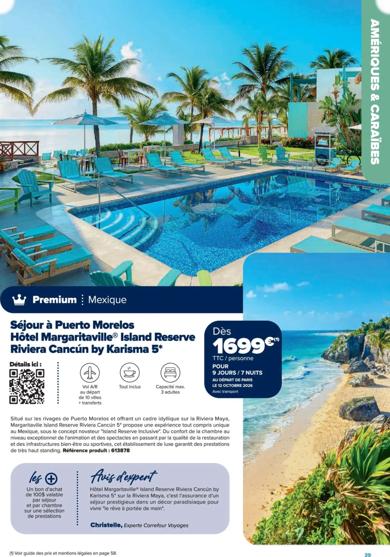 Carrefour Contact catalogue du 22/01 – page 39