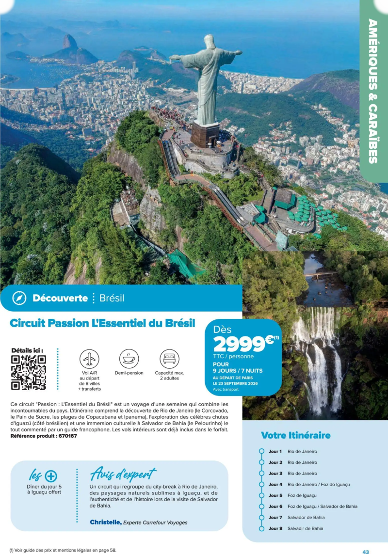 Carrefour Contact catalogue du 22/01 – page 43