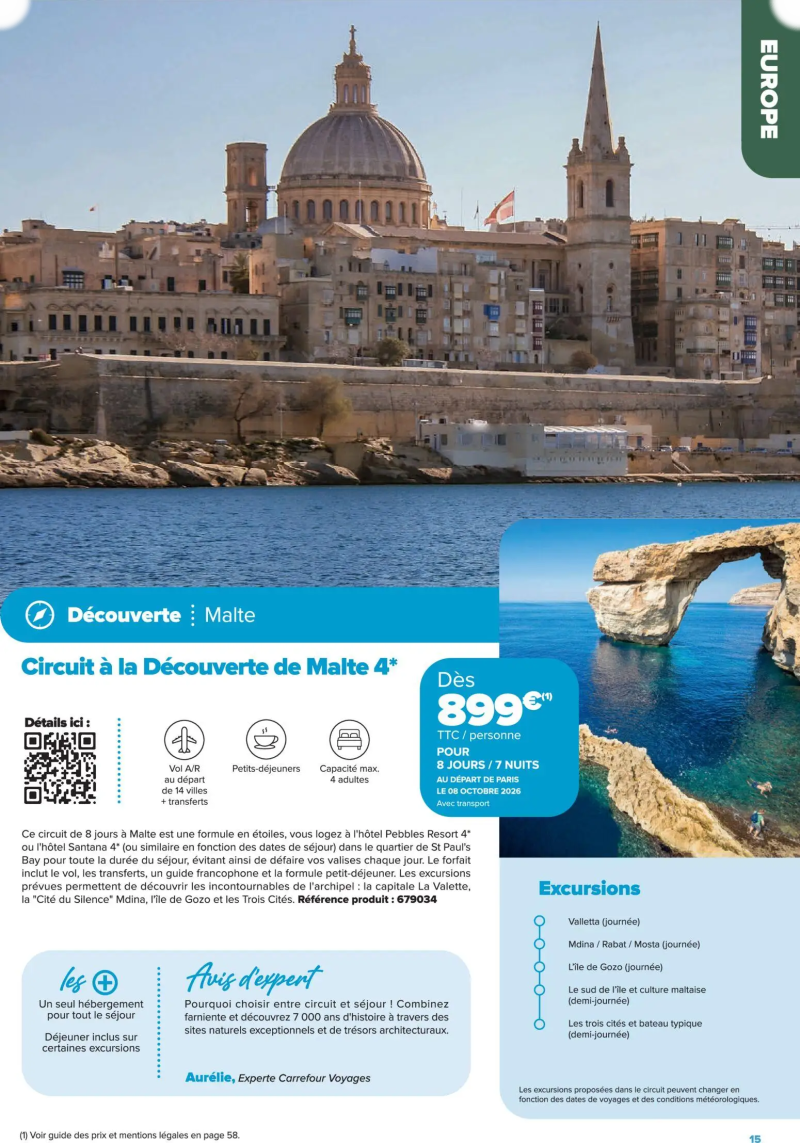 Carrefour Contact catalogue du 22/01 – page 15