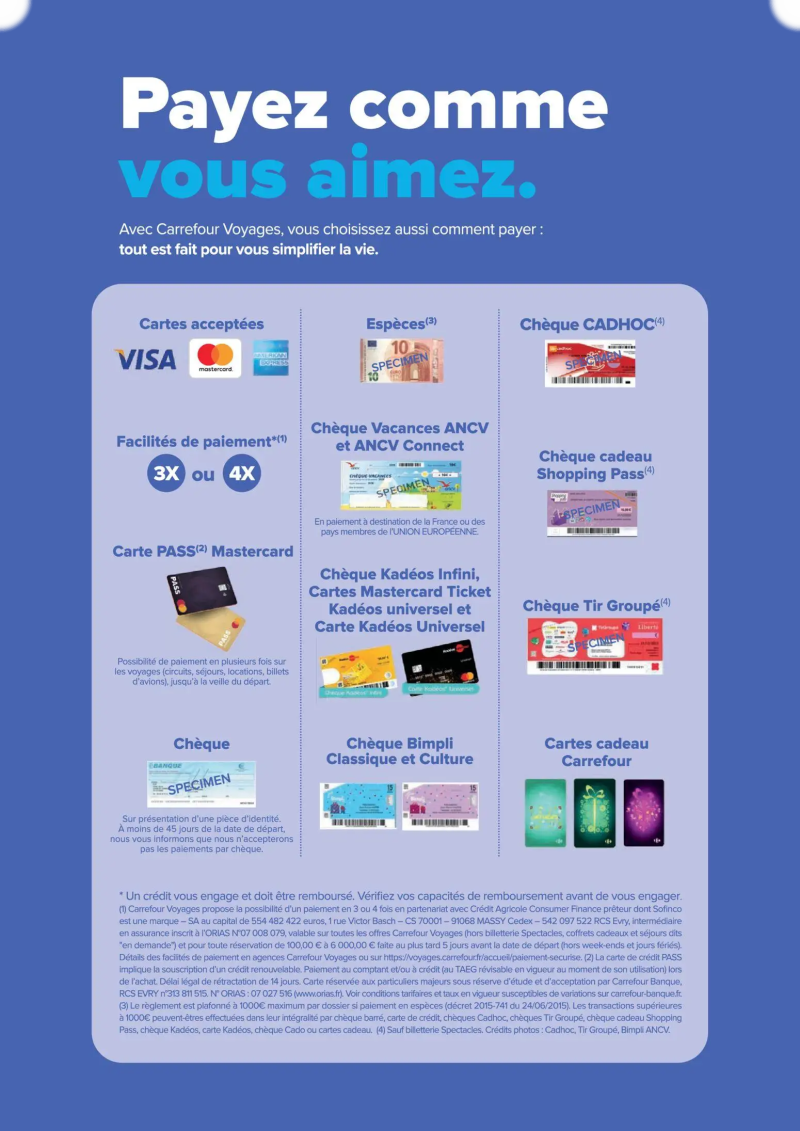Carrefour Contact catalogue du 22/01 – page 59