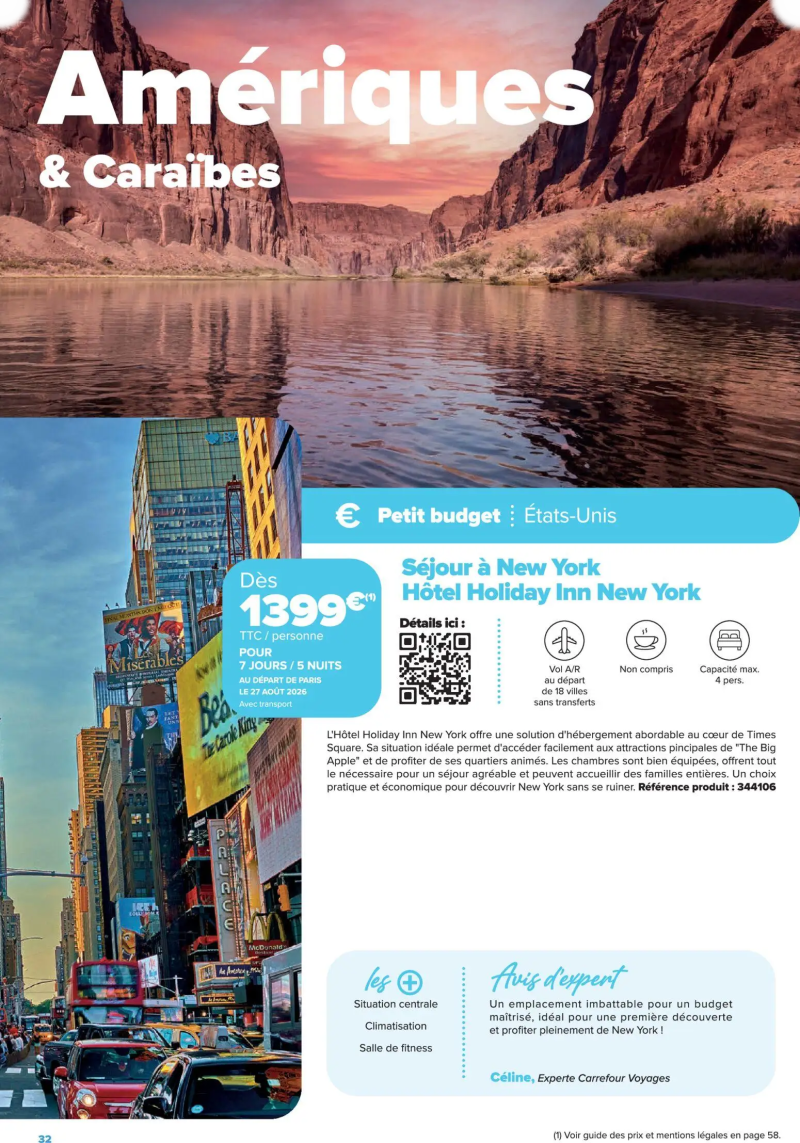 Carrefour Contact catalogue du 22/01 – page 32