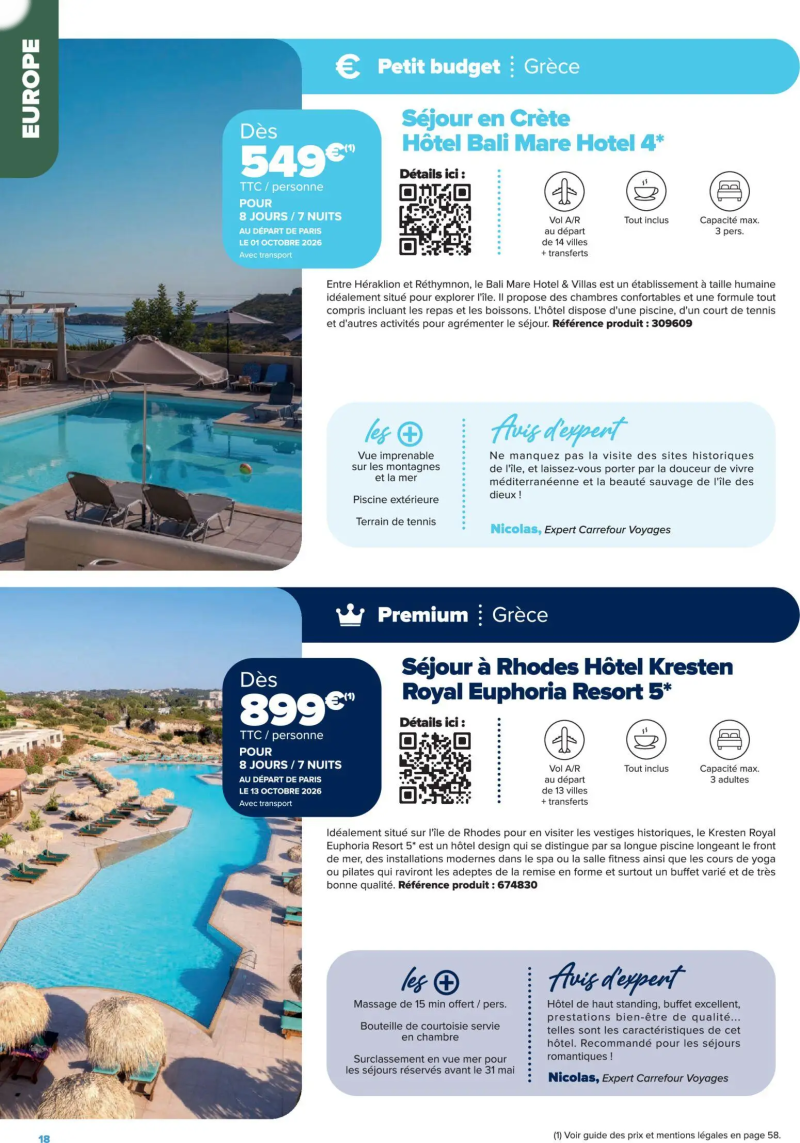 Carrefour Contact catalogue du 22/01 – page 18