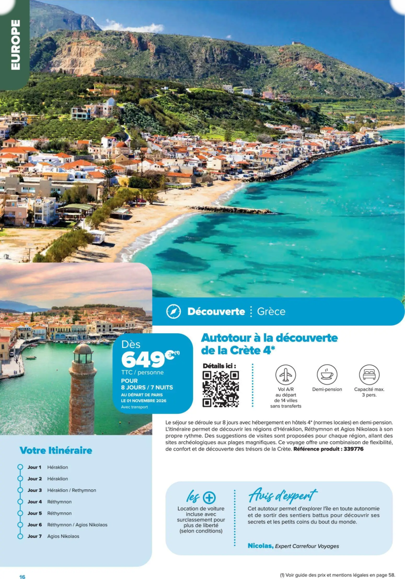 Carrefour Contact catalogue du 22/01 – page 16