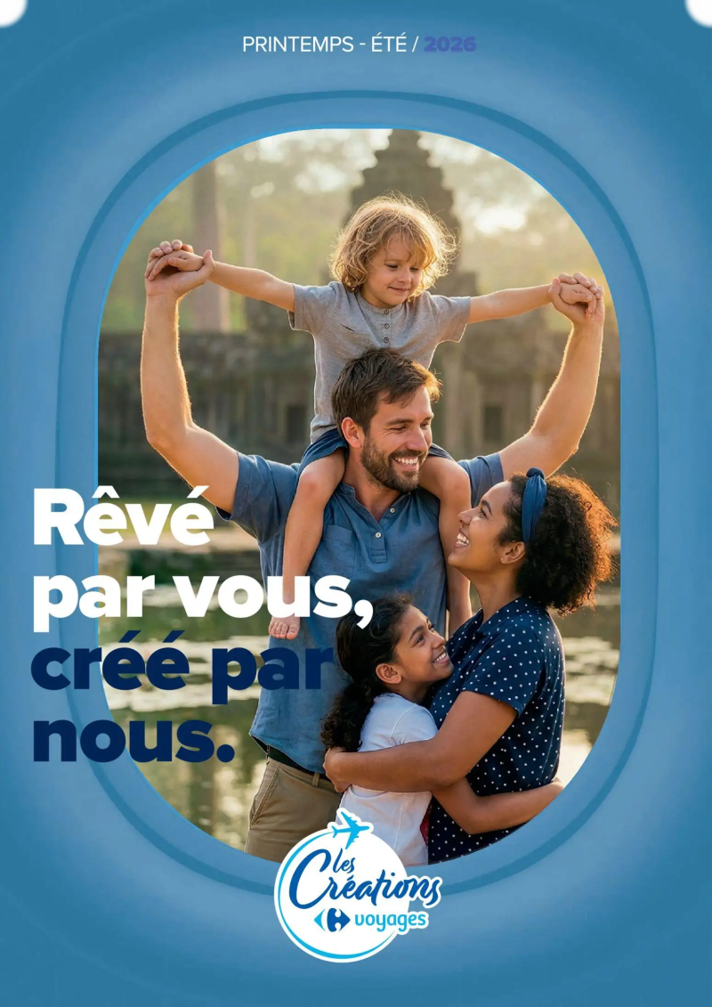 Carrefour Contact catalogue du 22/01 – page 1