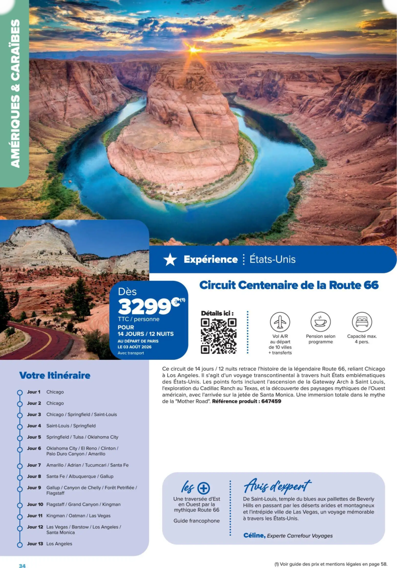 Carrefour Contact catalogue du 22/01 – page 34