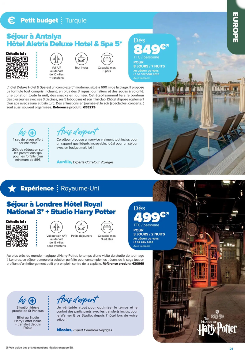 Carrefour Market catalogue du 22/01 – page 21