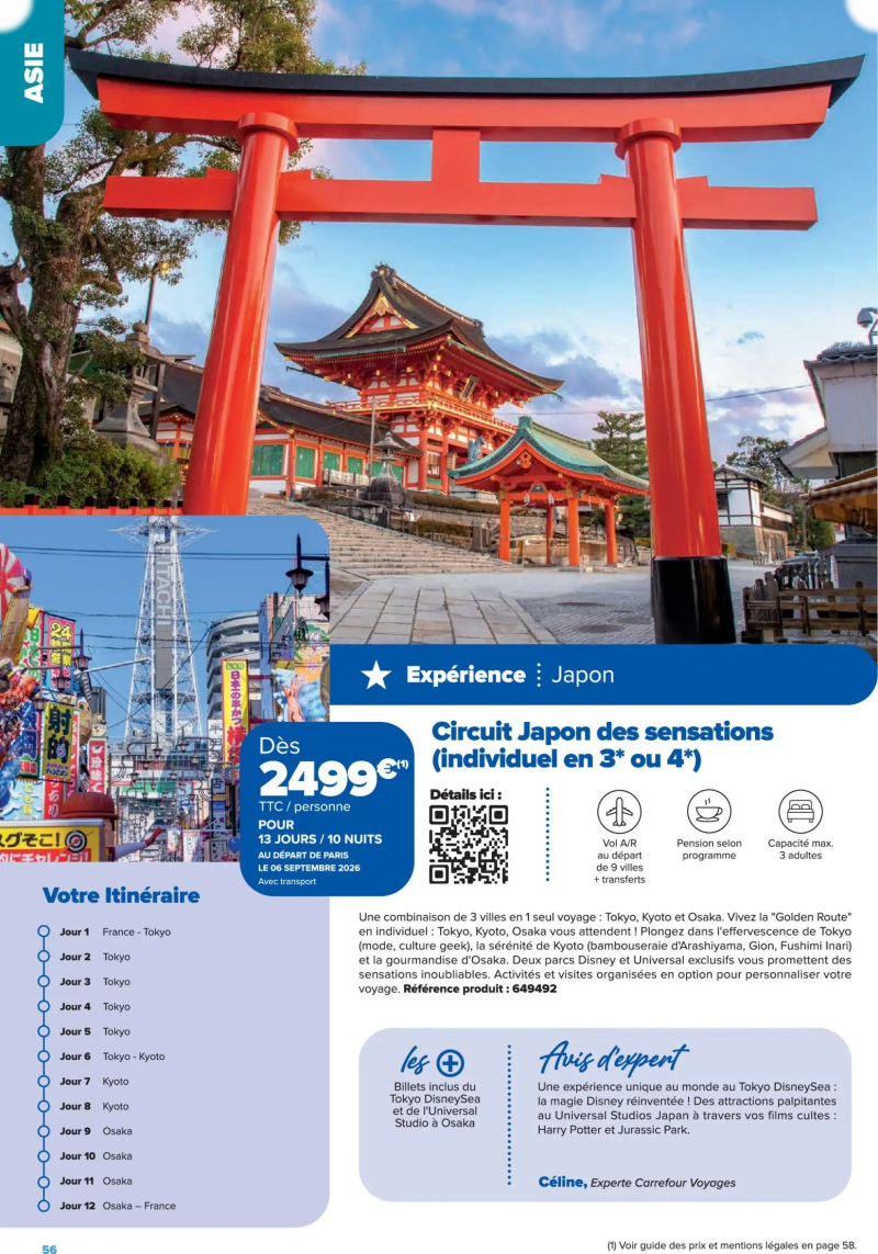 Carrefour Market catalogue du 22/01 – page 56