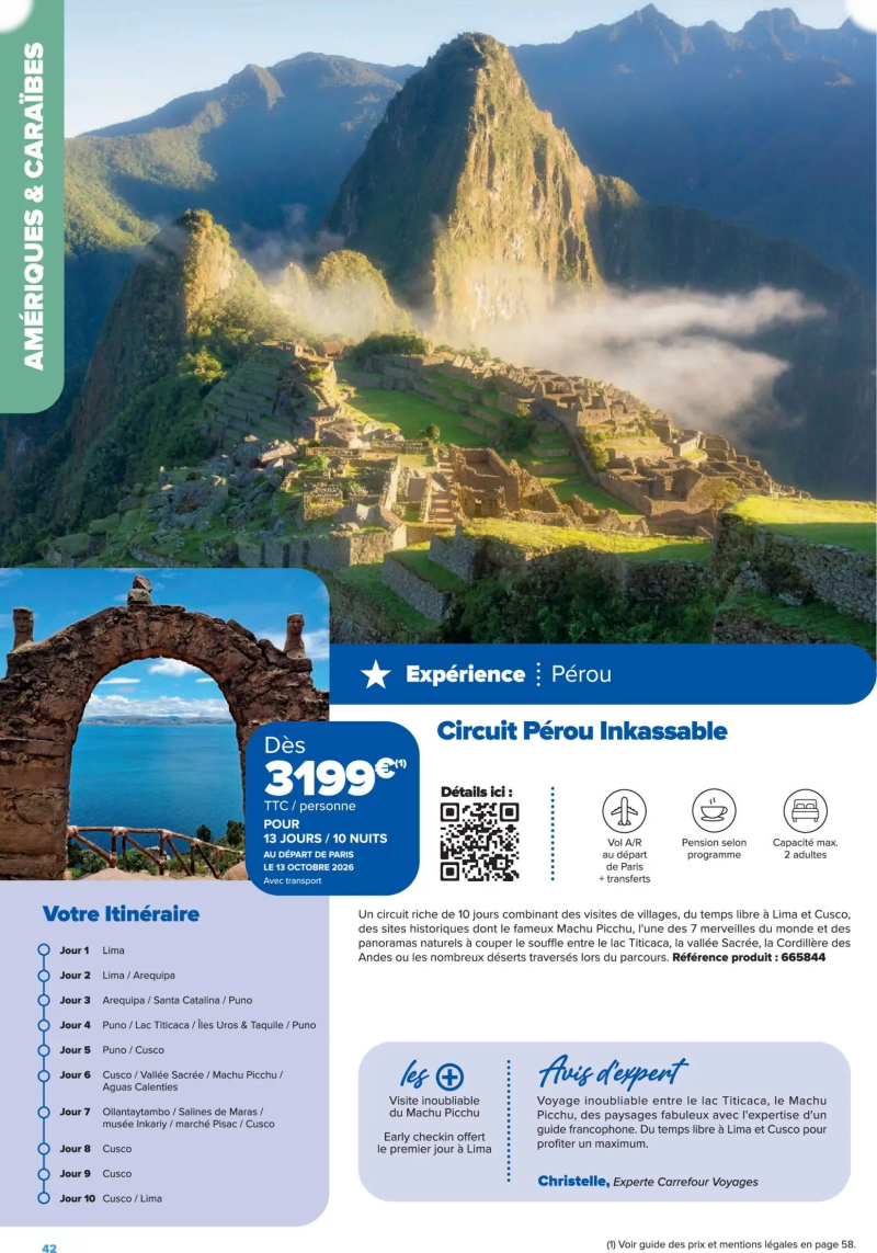 Carrefour Market catalogue du 22/01 – page 42