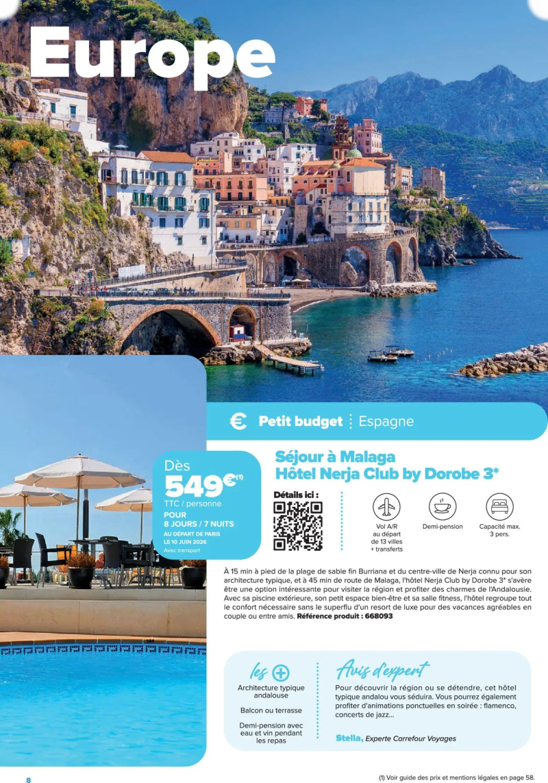 Carrefour Market catalogue du 22/01 – page 8