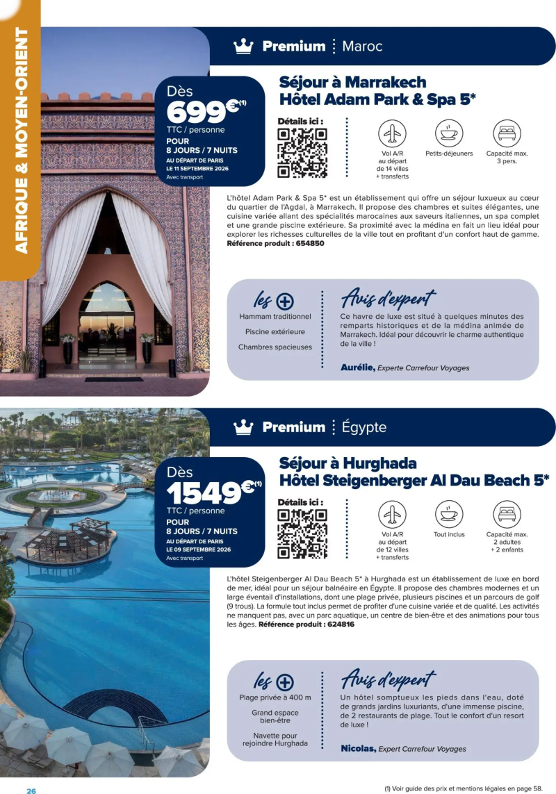 Carrefour Market catalogue du 22/01 – page 26
