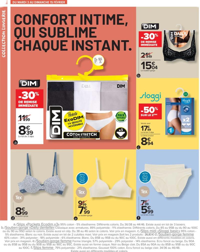Carrefour Market catalogue du 03/02 – page 2