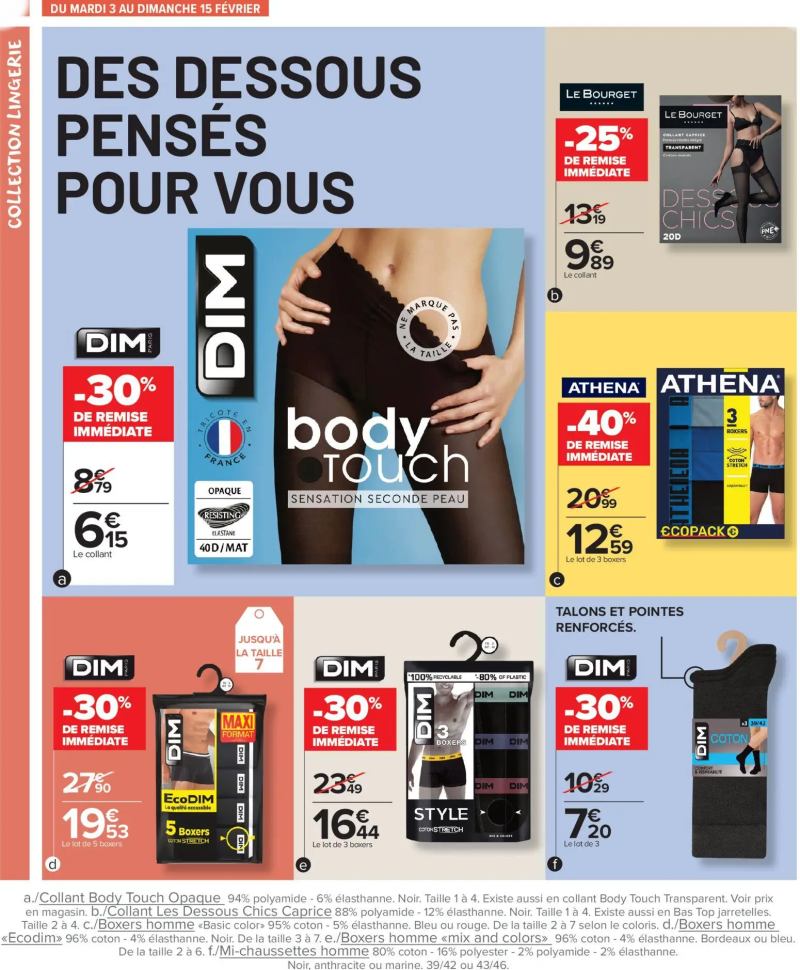 Carrefour Market catalogue du 03/02 – page 4