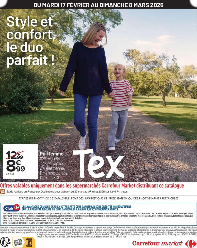 Carrefour Market catalogue du 03/02 – page 16
