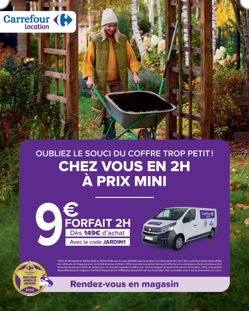 Carrefour Market catalogue du 24/02 – page 15
