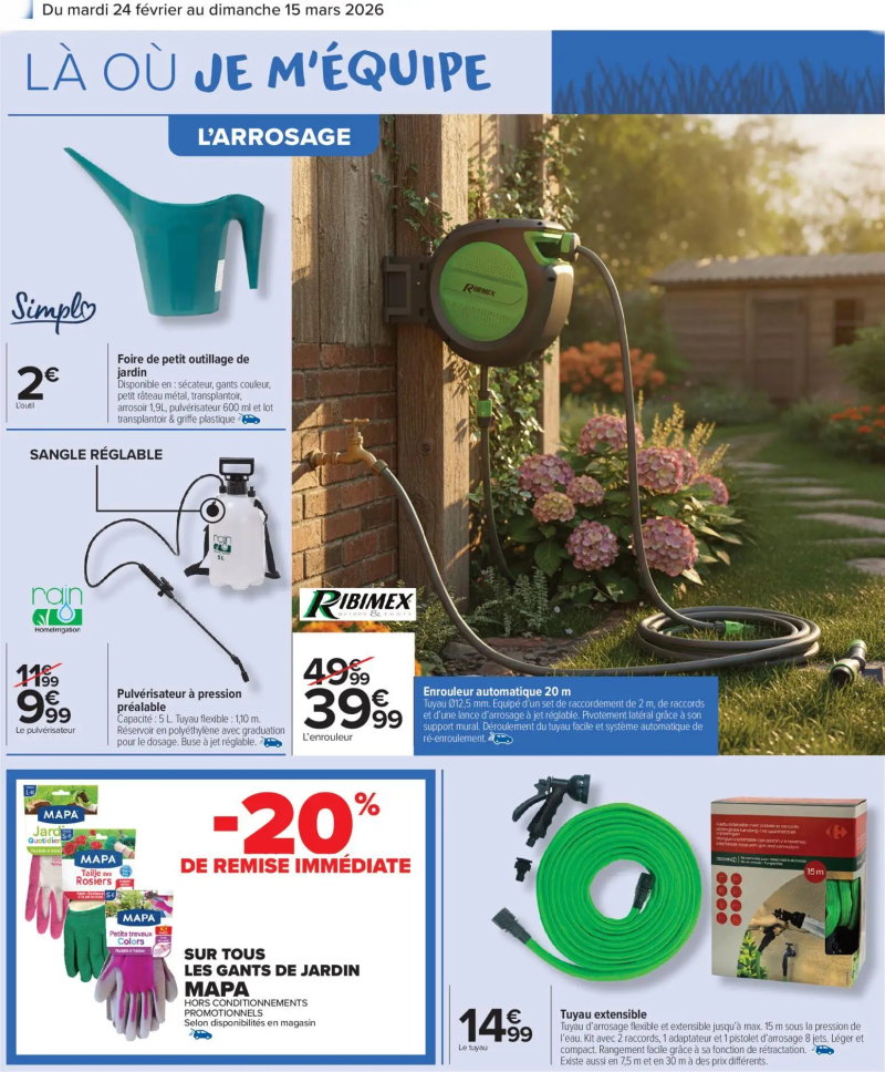 Carrefour Market catalogue du 24/02 – page 10