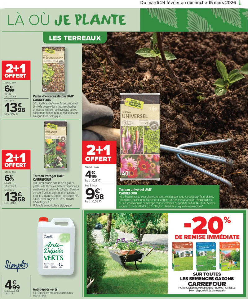 Carrefour Market catalogue du 24/02 – page 9