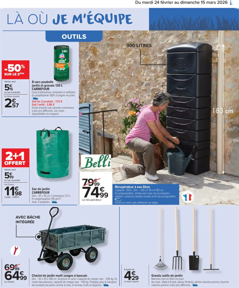 Carrefour Market catalogue du 24/02 – page 11