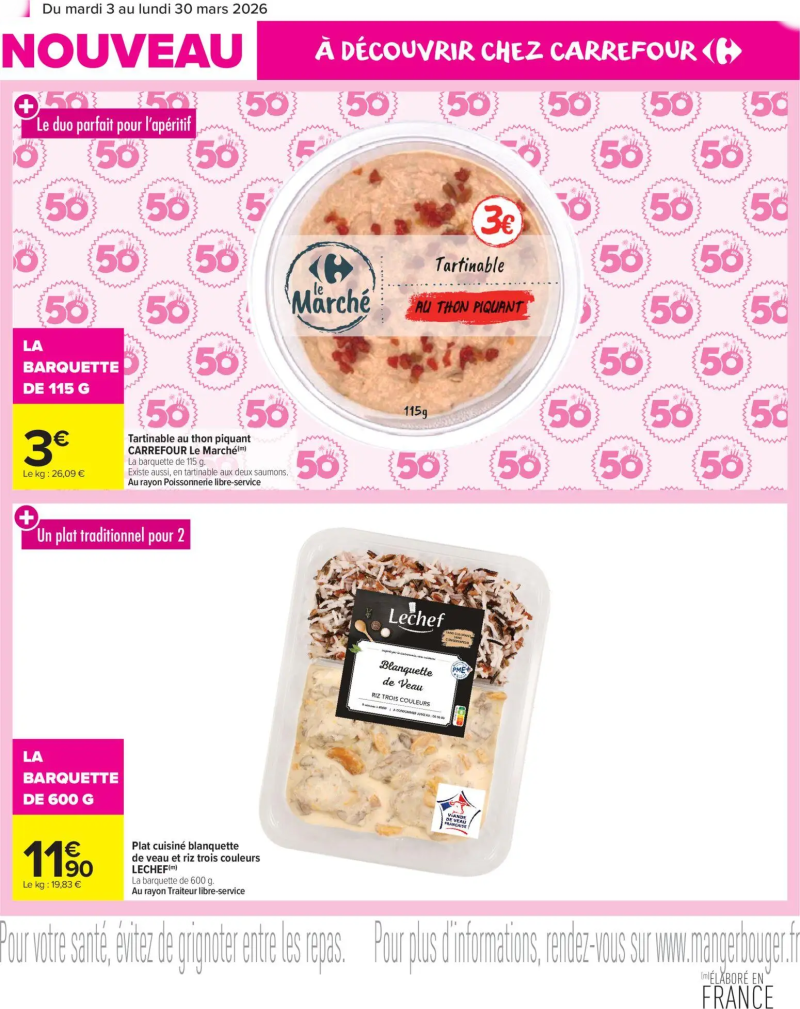 Carrefour Market catalogue du 03/03 – page 2