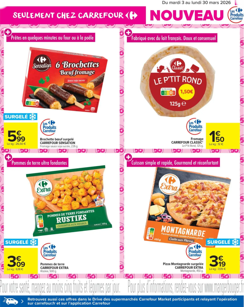 Carrefour Market catalogue du 03/03 – page 3
