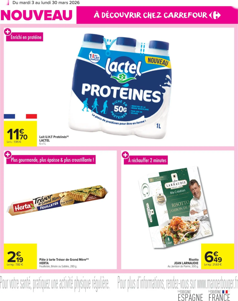 Carrefour Market catalogue du 03/03 – page 4