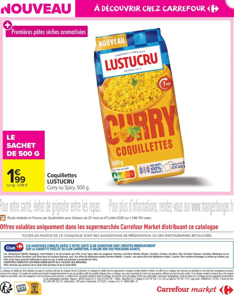 Carrefour Market catalogue du 03/03 – page 12