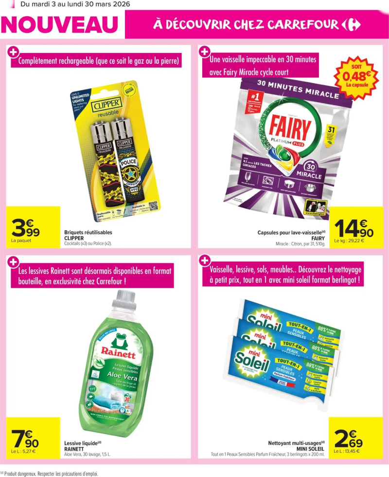 Carrefour Market catalogue du 03/03 – page 10