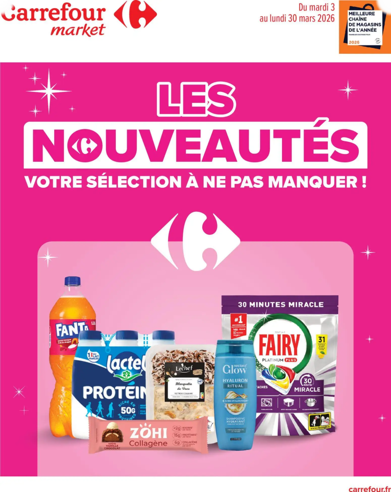 Carrefour Market catalogue du 03/03 – page 1