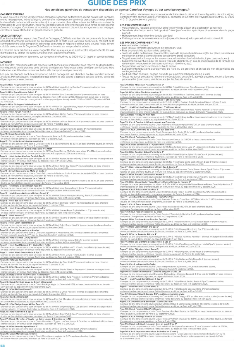 Carrefour City catalogue du 22/01 – page 58